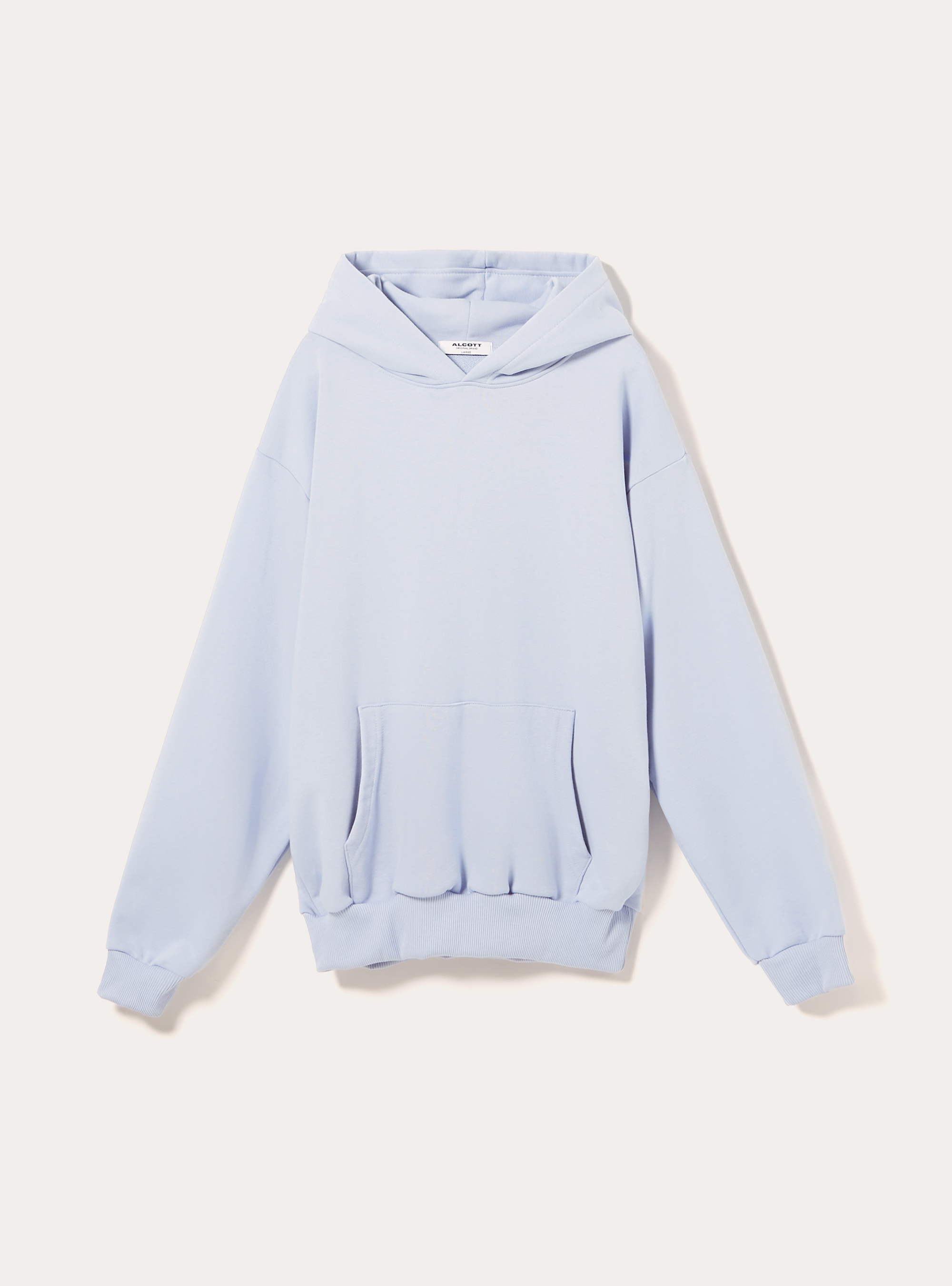 Kapuzensweatshirt, AZ3 AZURE LIGHT