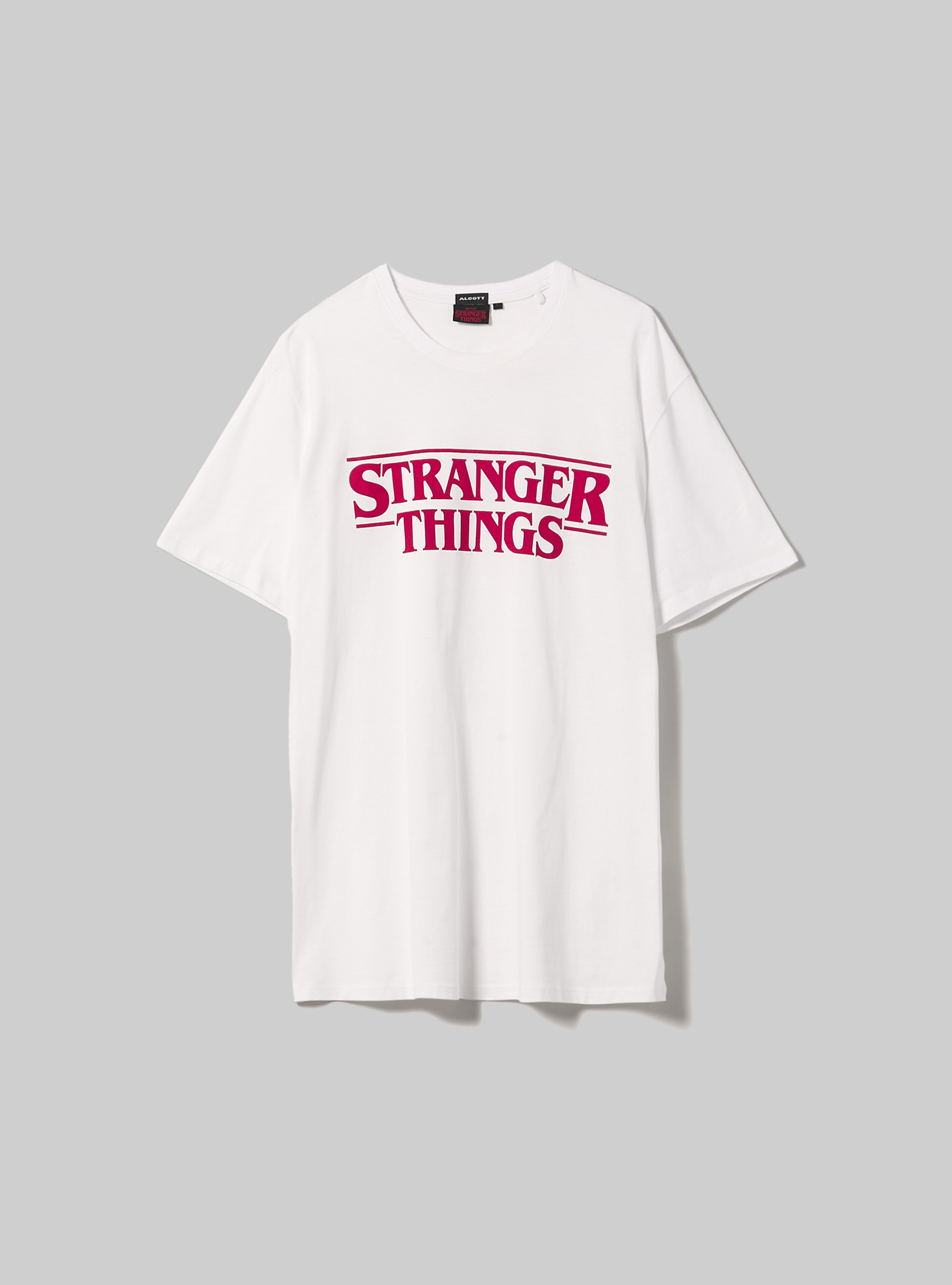 Maglietta Stranger Things / Alcott, WH3 WHITE