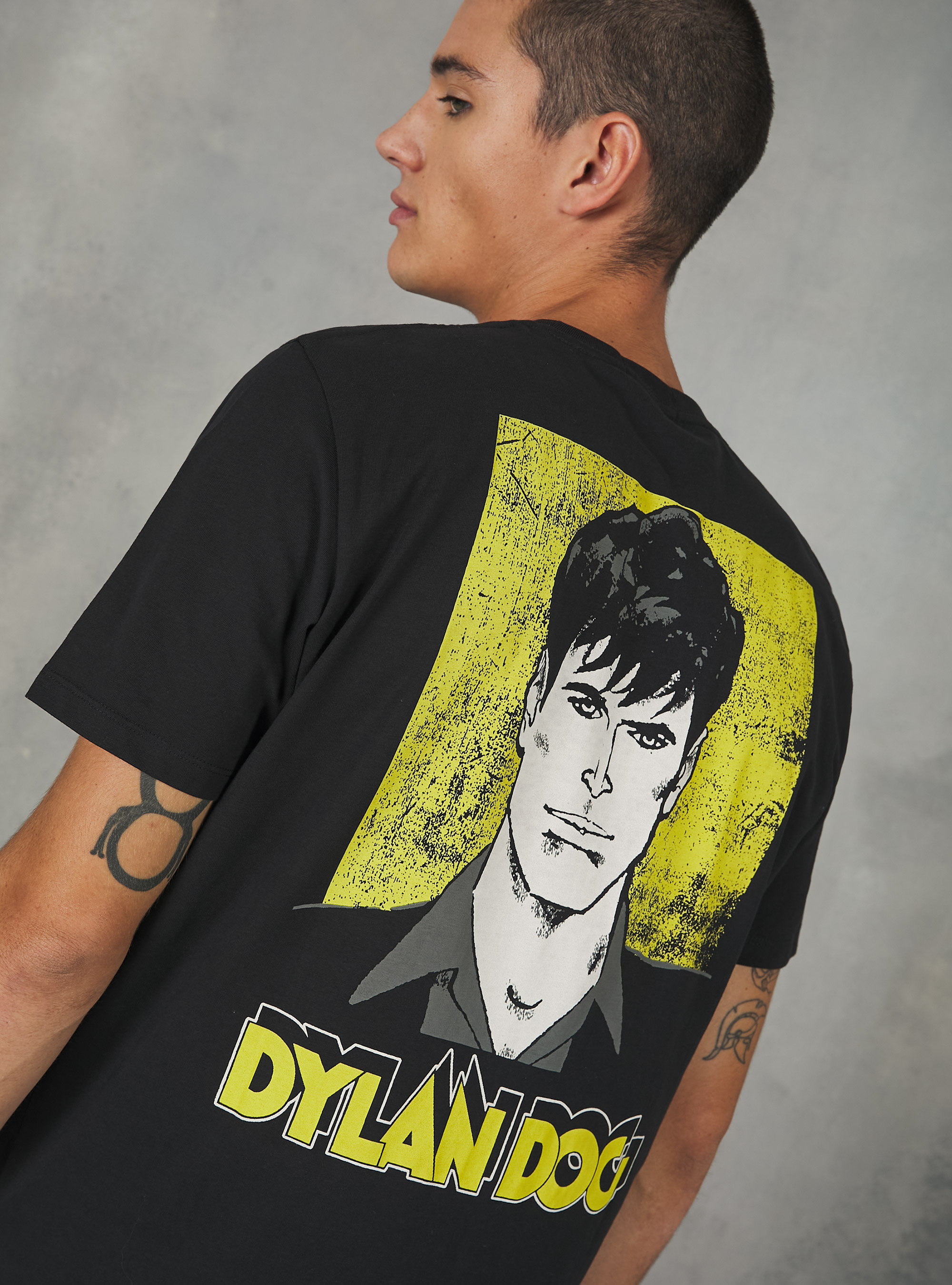 Dylan Dog / Alcott T-shirt, BK1 BLACK