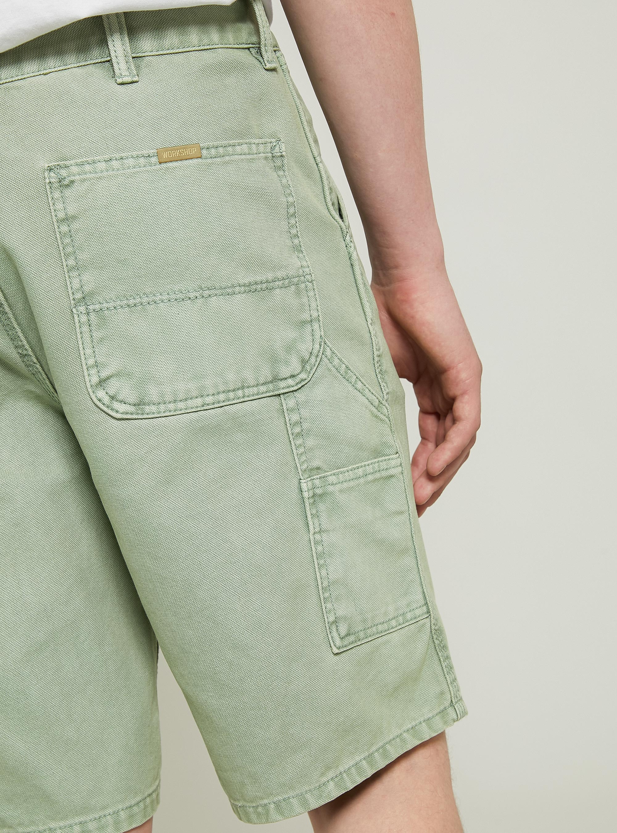 Bermuda Canvas Carpenter, GN3 GREEN LIGHT