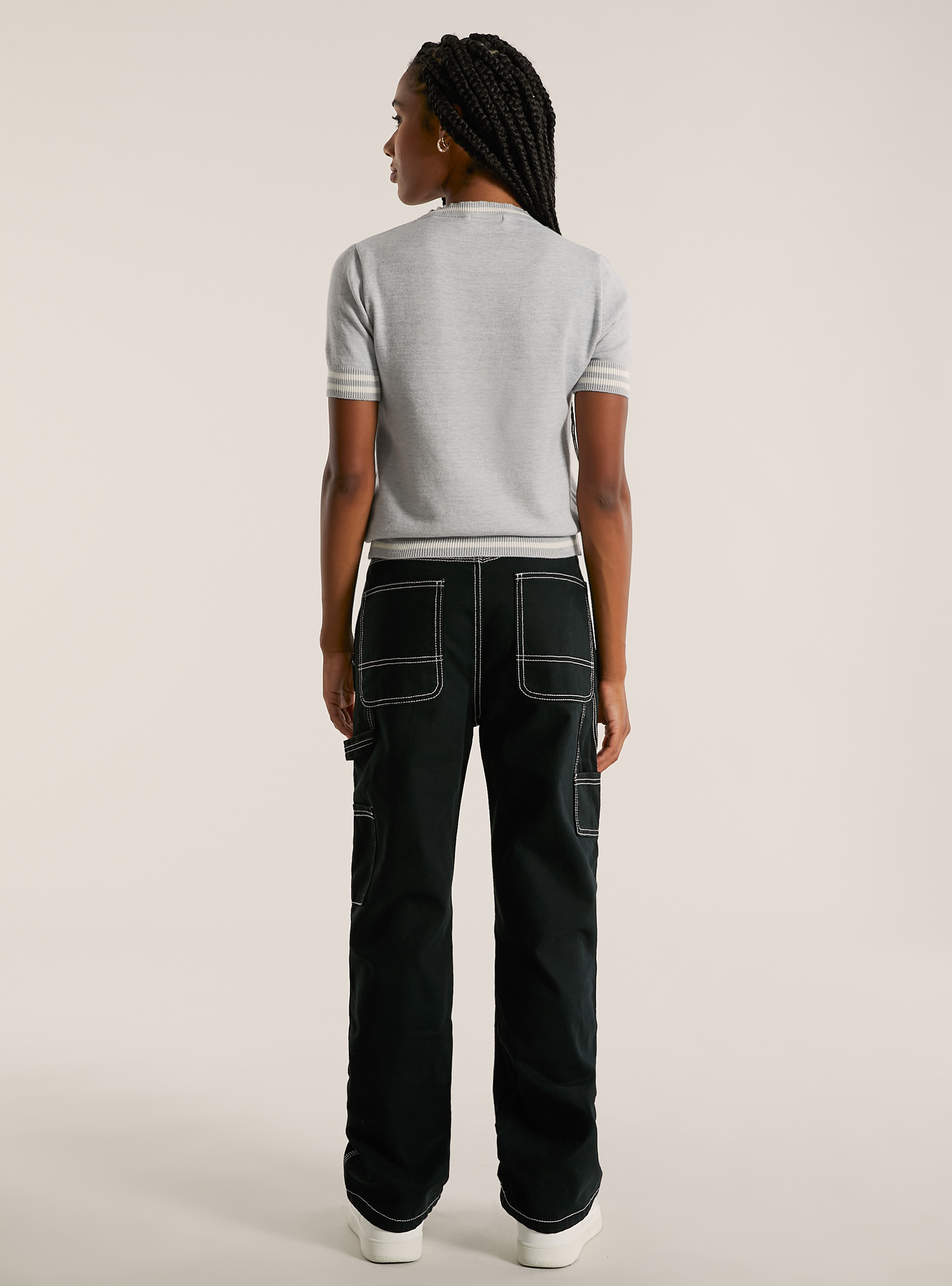 Short-sleeved jersey, GY2 GREY MEDIUM