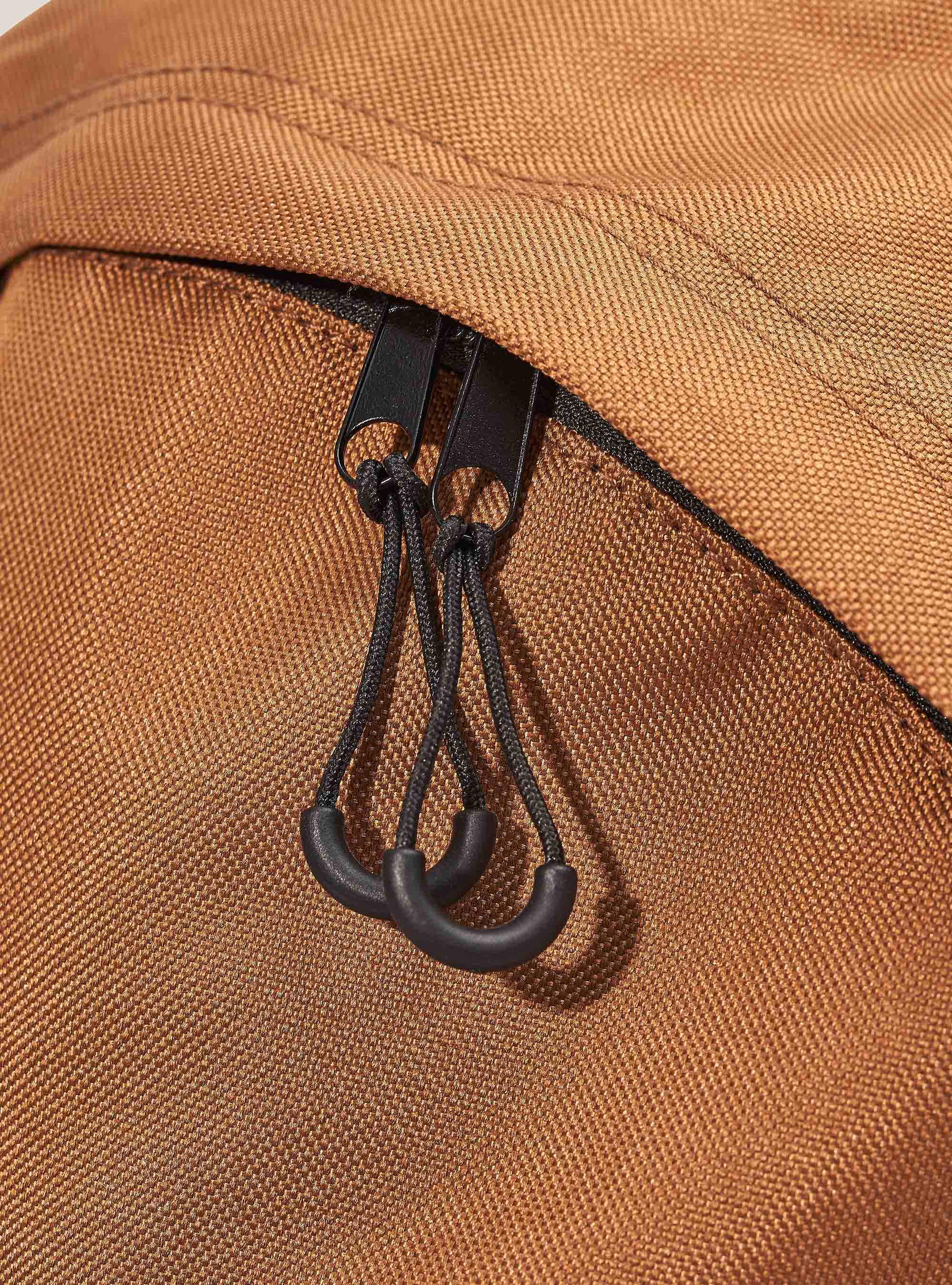 Sac à dos basique couleur unie, C5544 TOBACCO