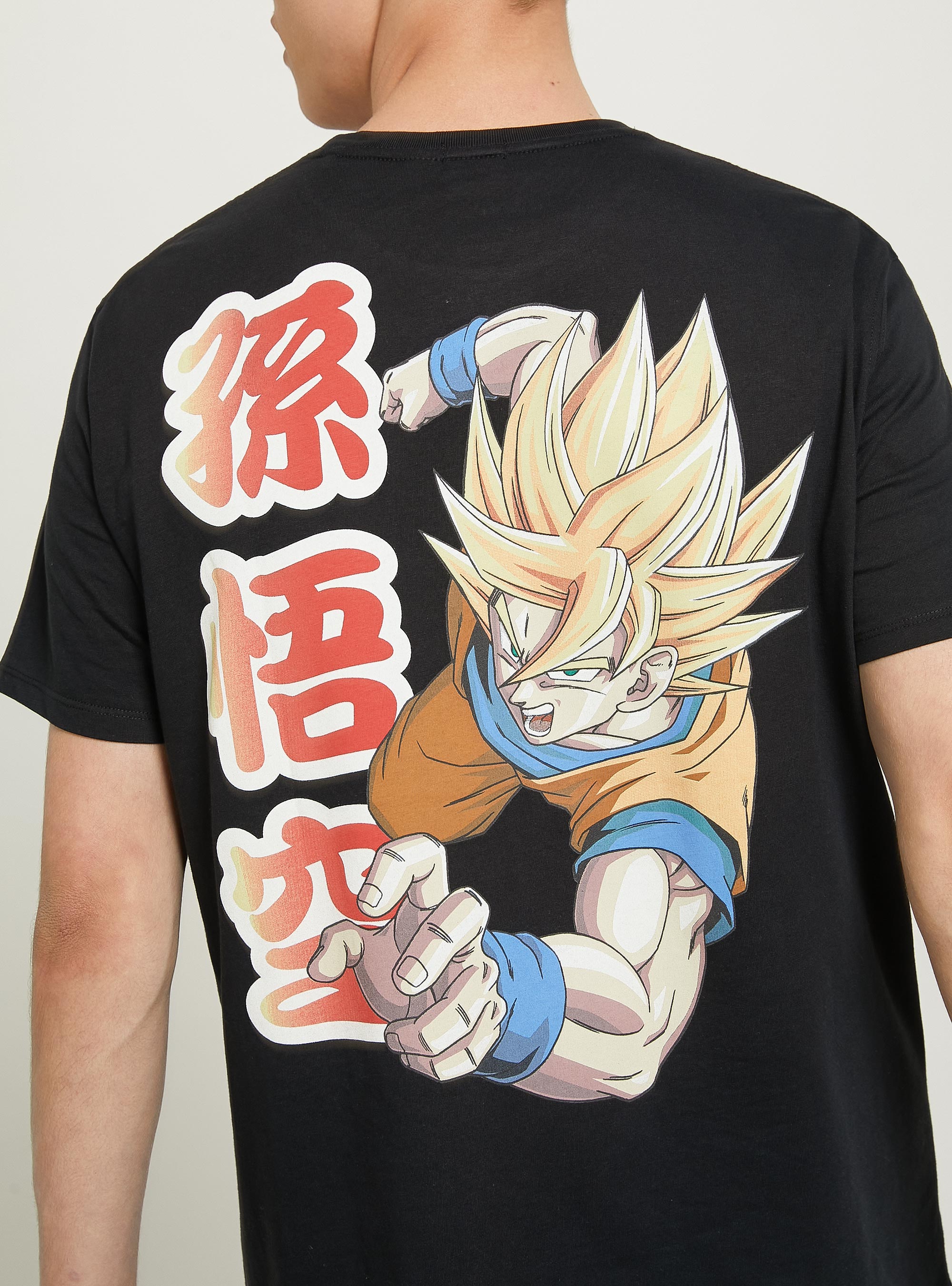 Camiseta Dragon Ball / Alcott, BK1 BLACK