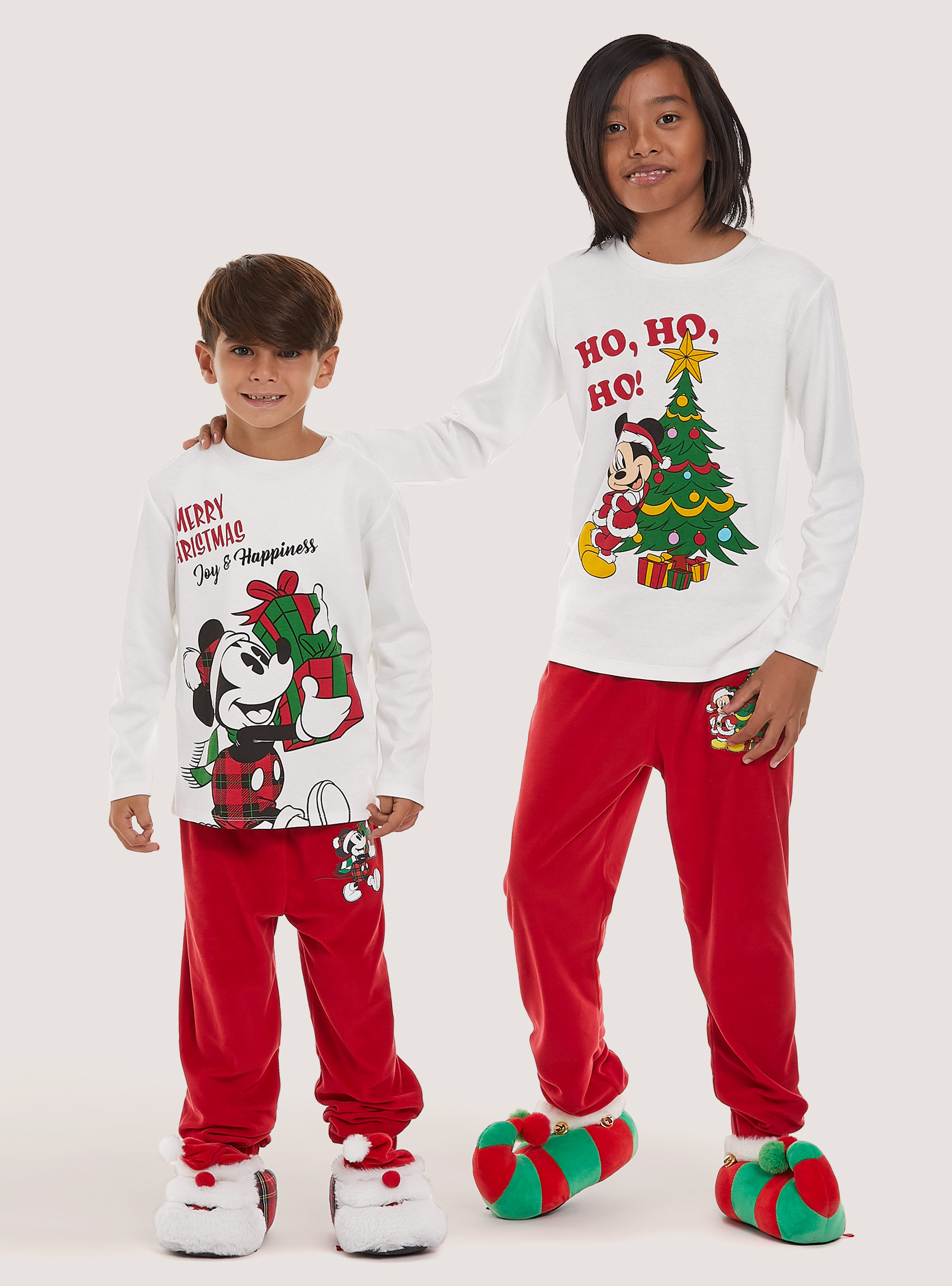 Pigiama Disney x Christmas Kids Collection, WH2 WHITE