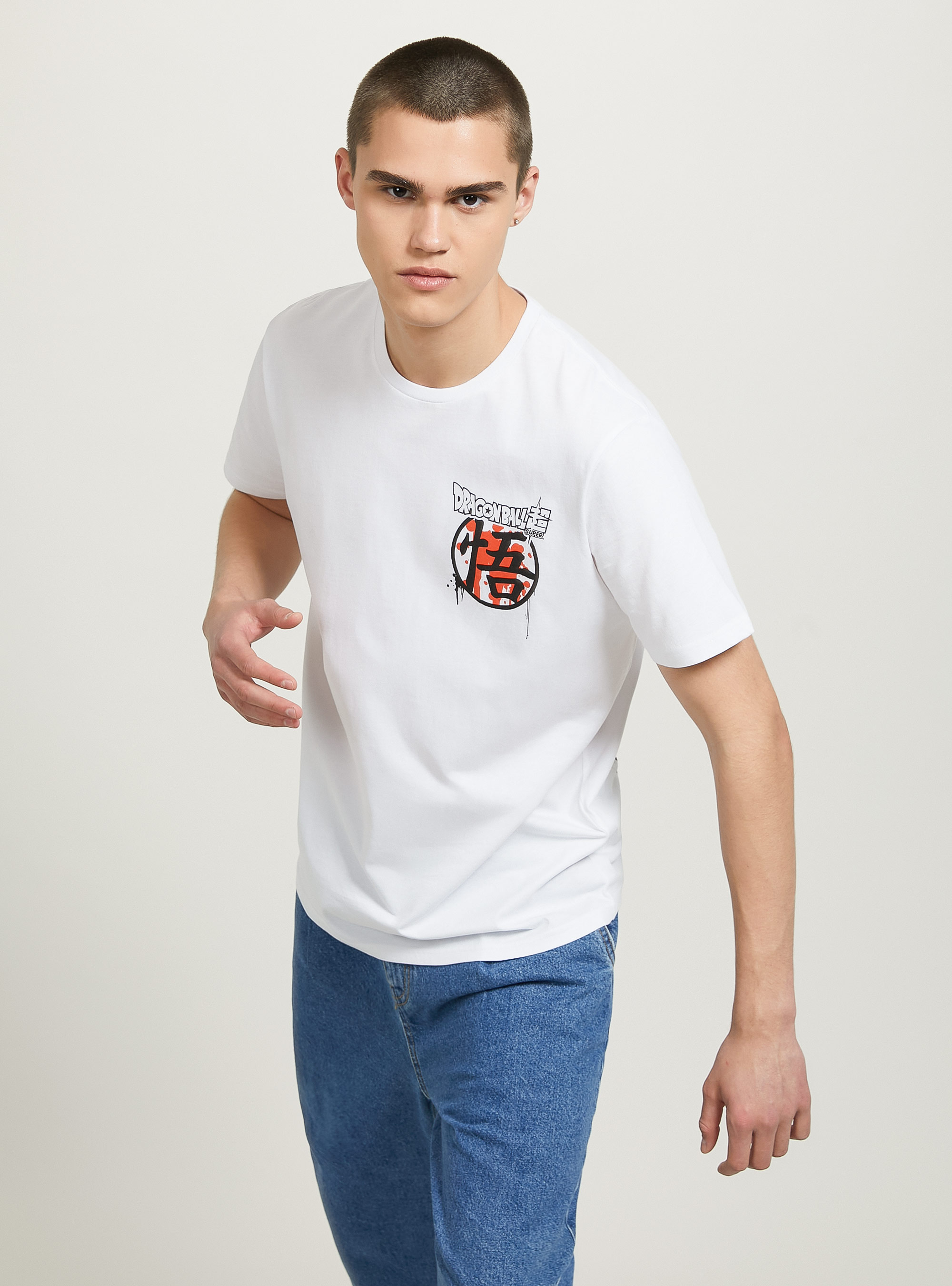 Maglietta Dragon Ball / Alcott, WH3 WHITE