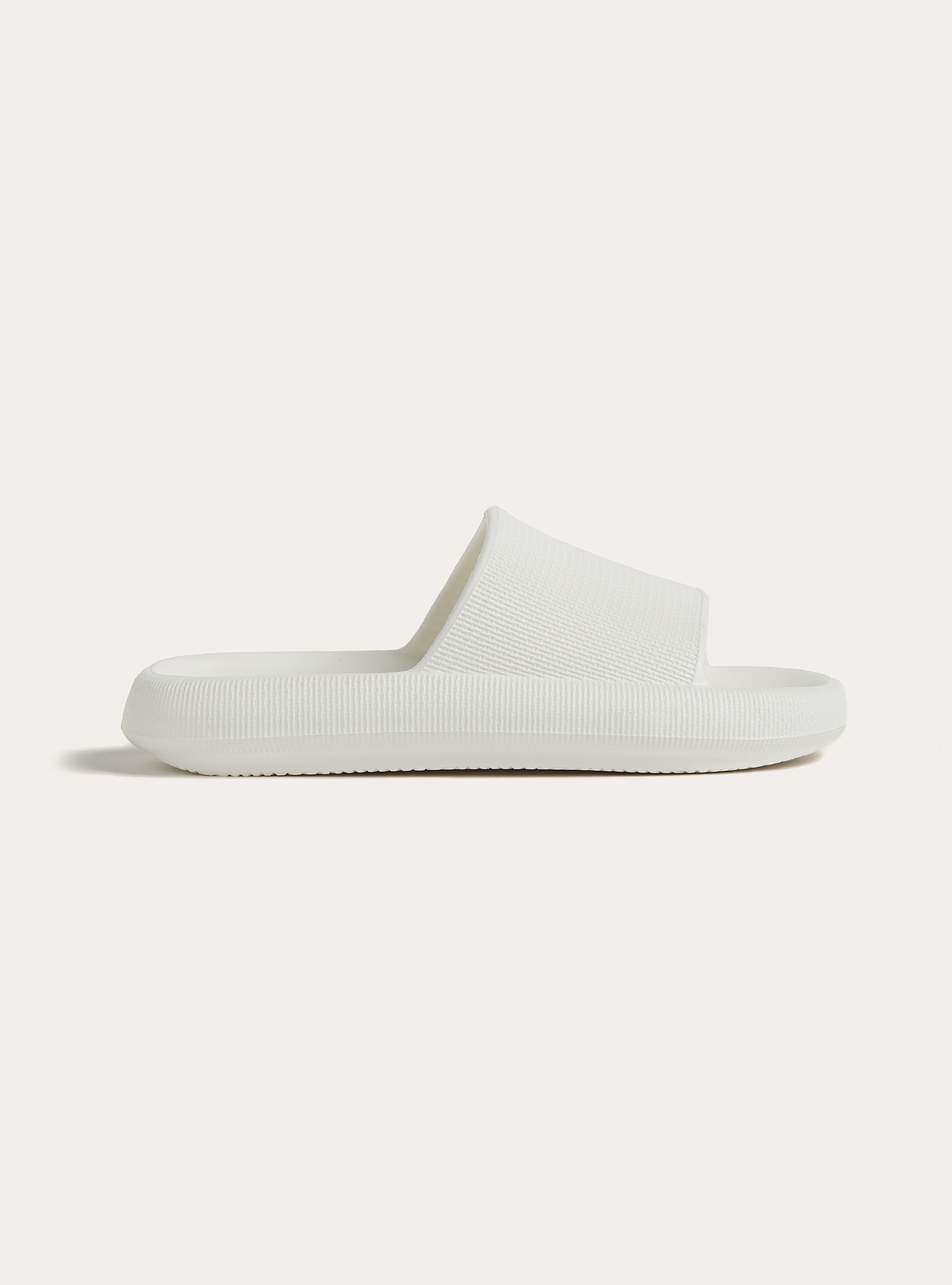 Sandali bassi con suola spessa, WH1 OFF WHITE
