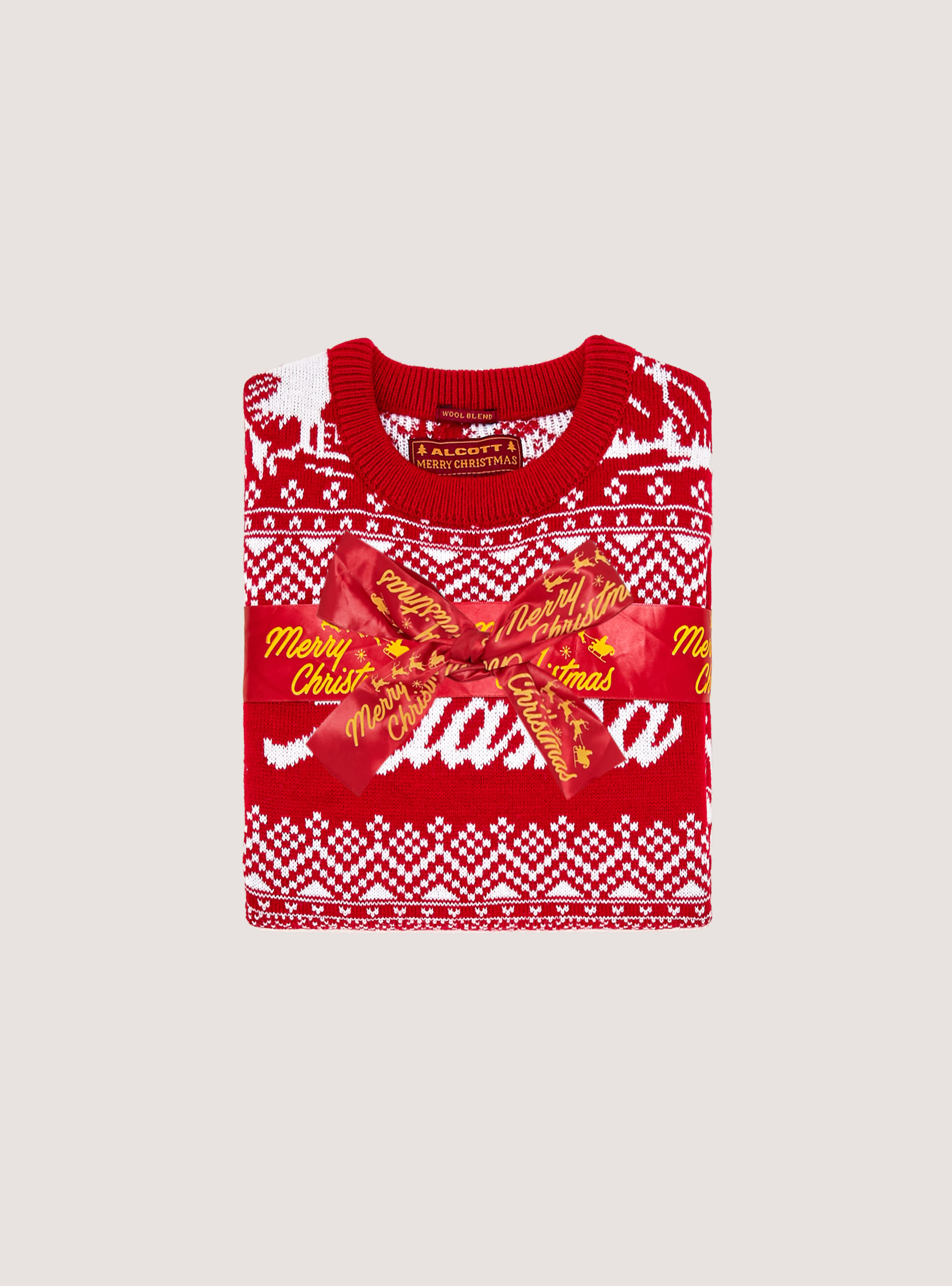 Mini Me Collection Pullover, RED