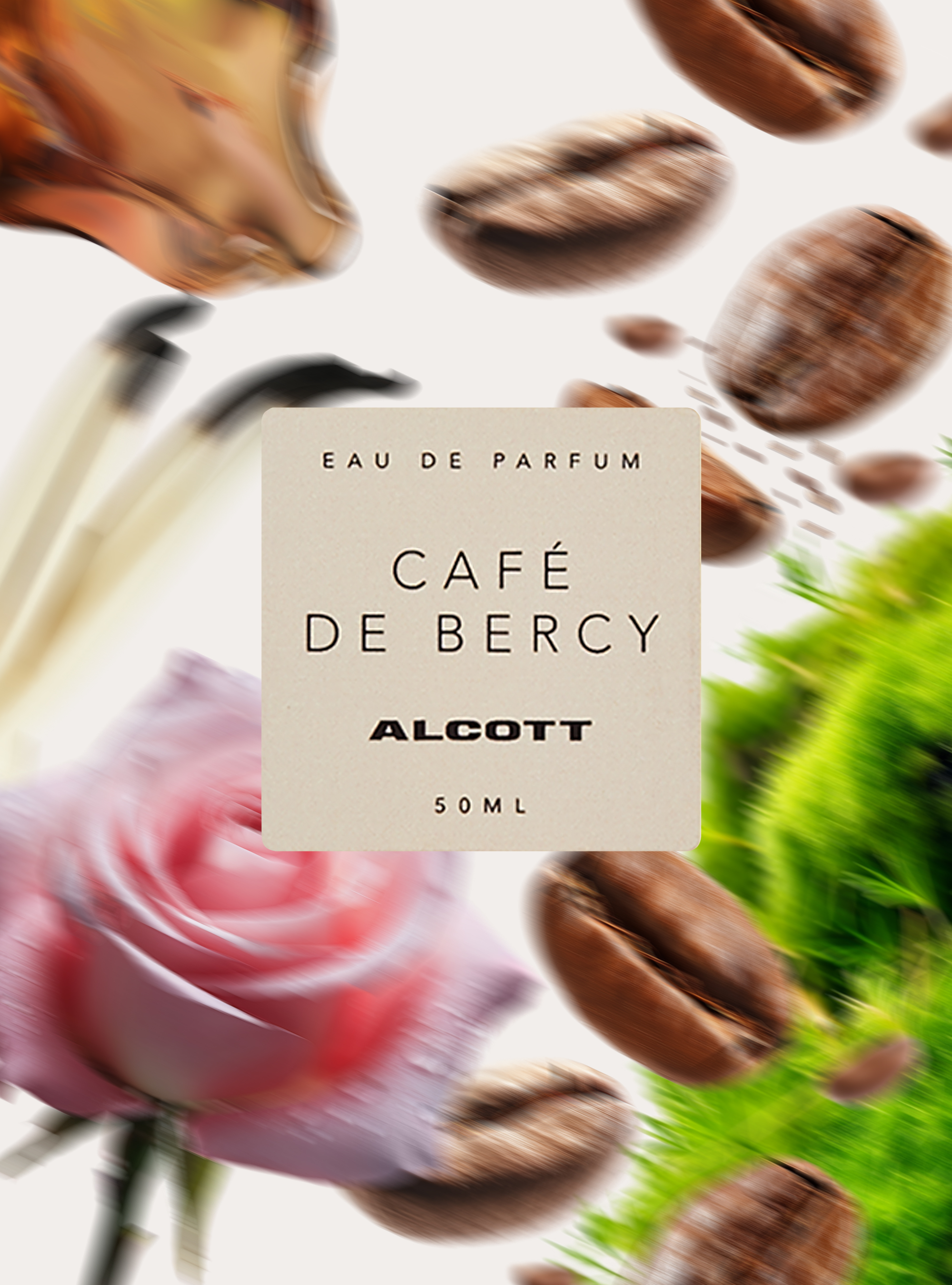 Profumo Genderless Cafè de Bercy, UNIQUE