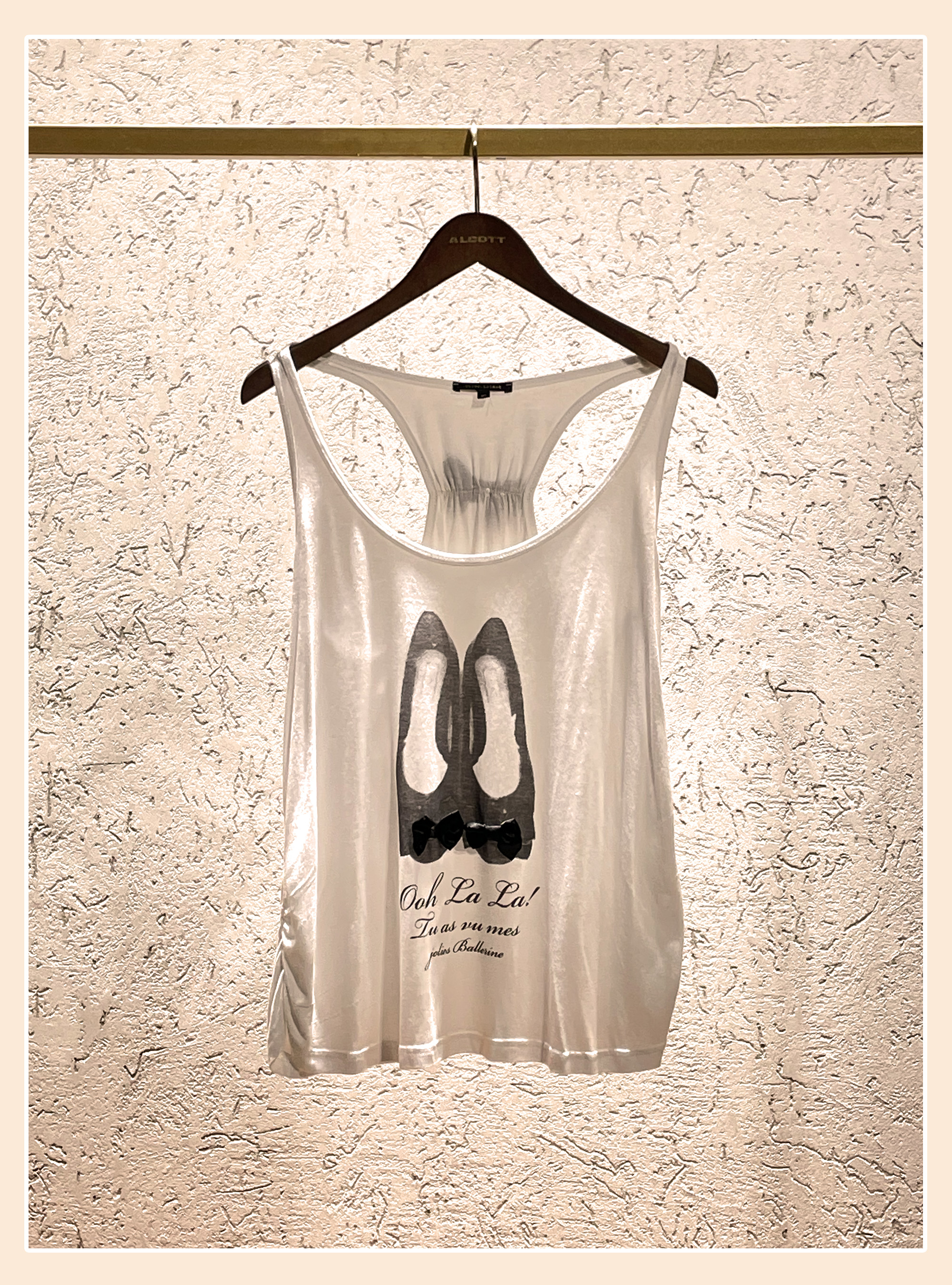 Top stampato RIVER ISLAND, WHITE