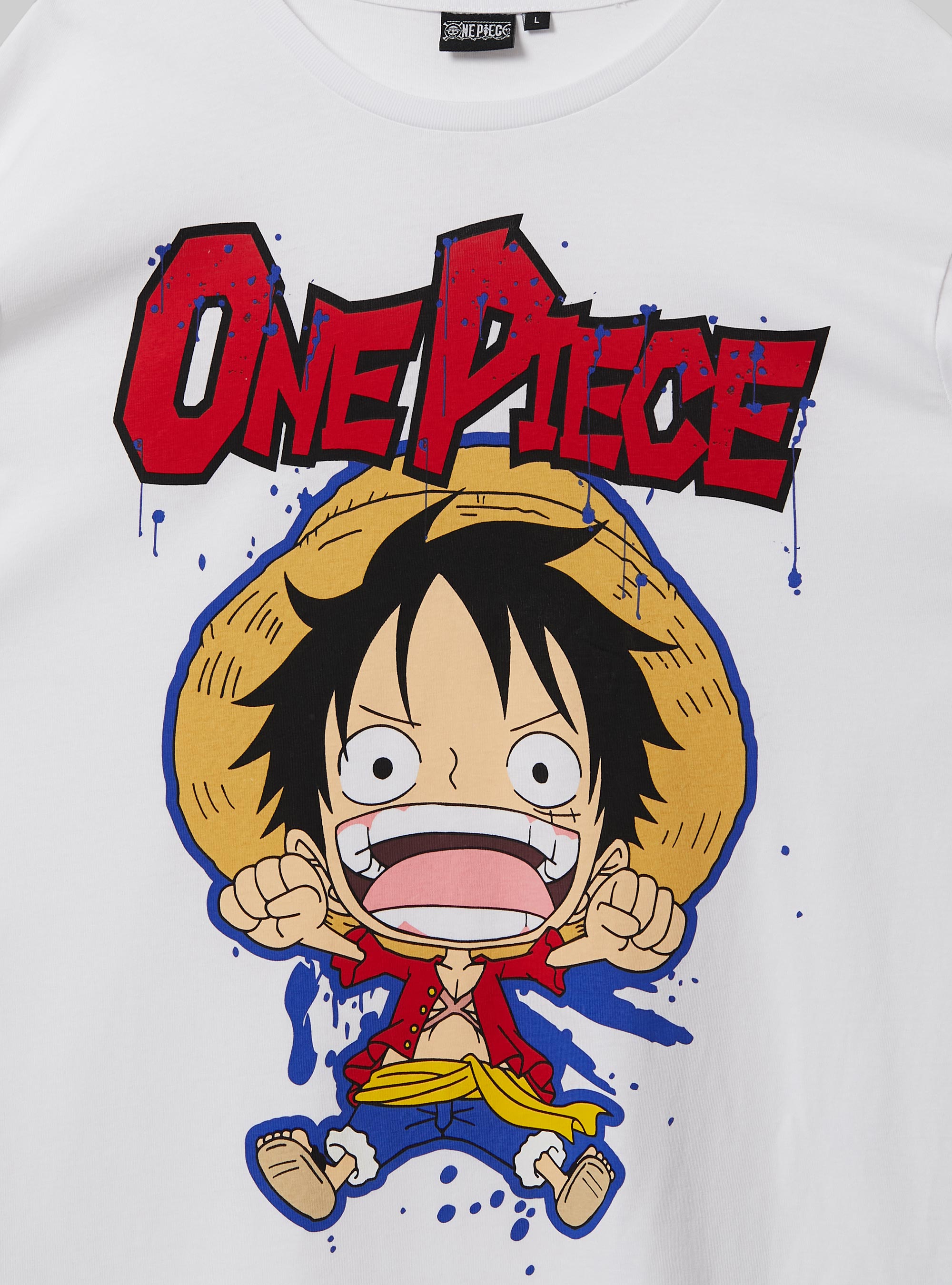 One Piece / Alcott T-shirt, WH3 WHITE