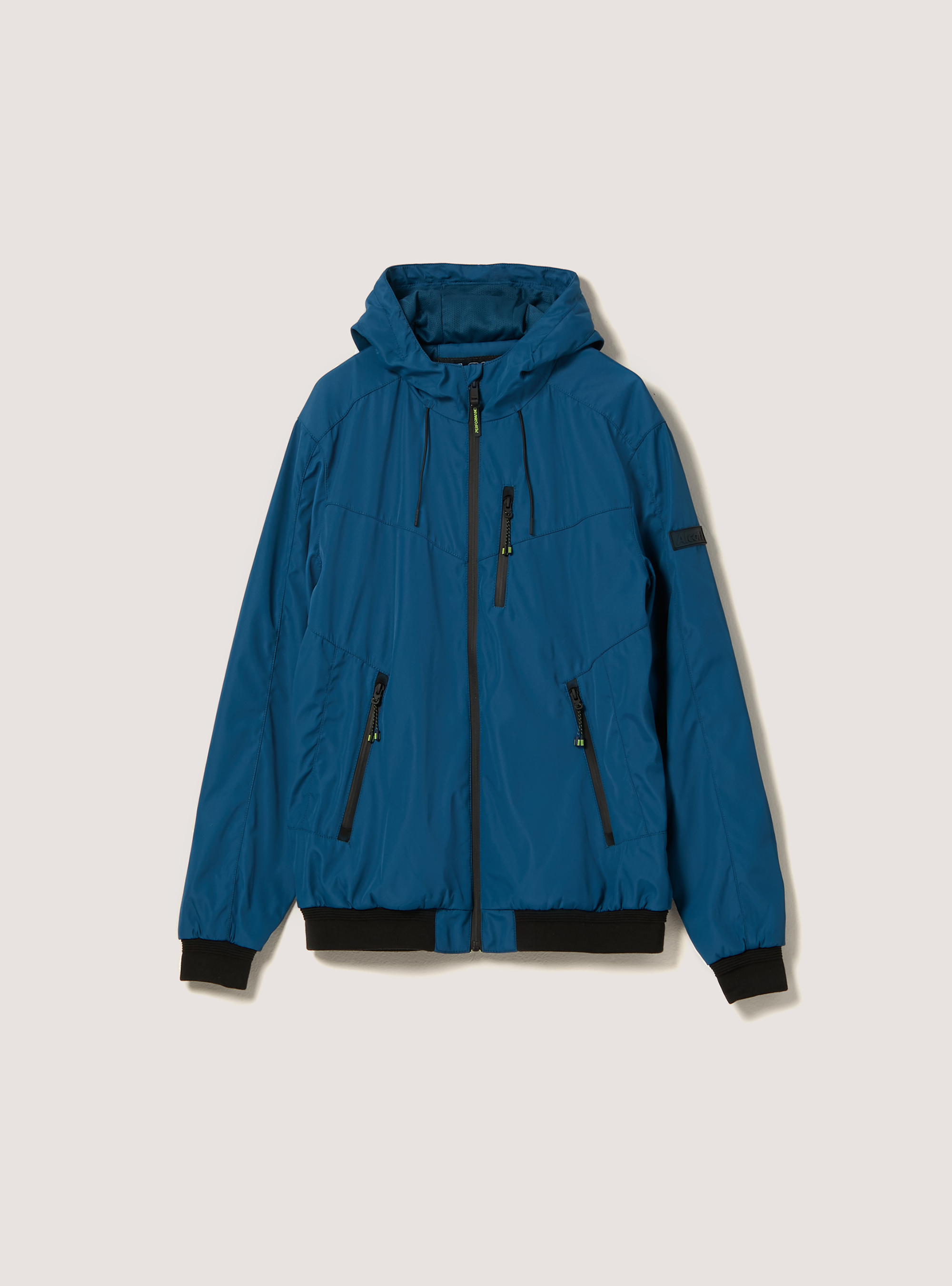 ジャケット I BLUES JACKET (2427046111200 002) Indigo Mix herringbone stand‐up collar Jacket | BLUE BLUE