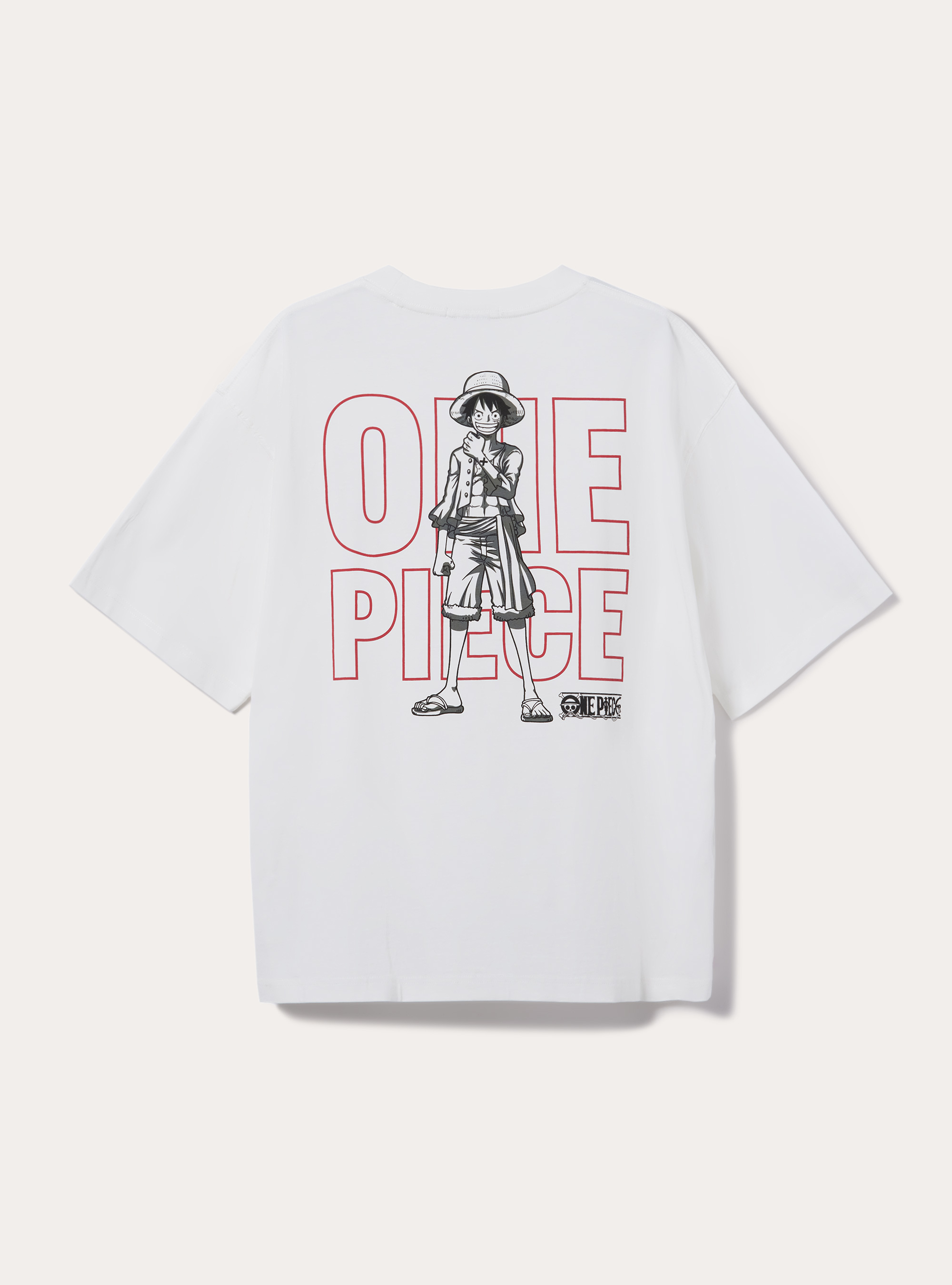 One Piece T-Shirt mit kastigem Schnitt / Alcott, WH2 WHITE