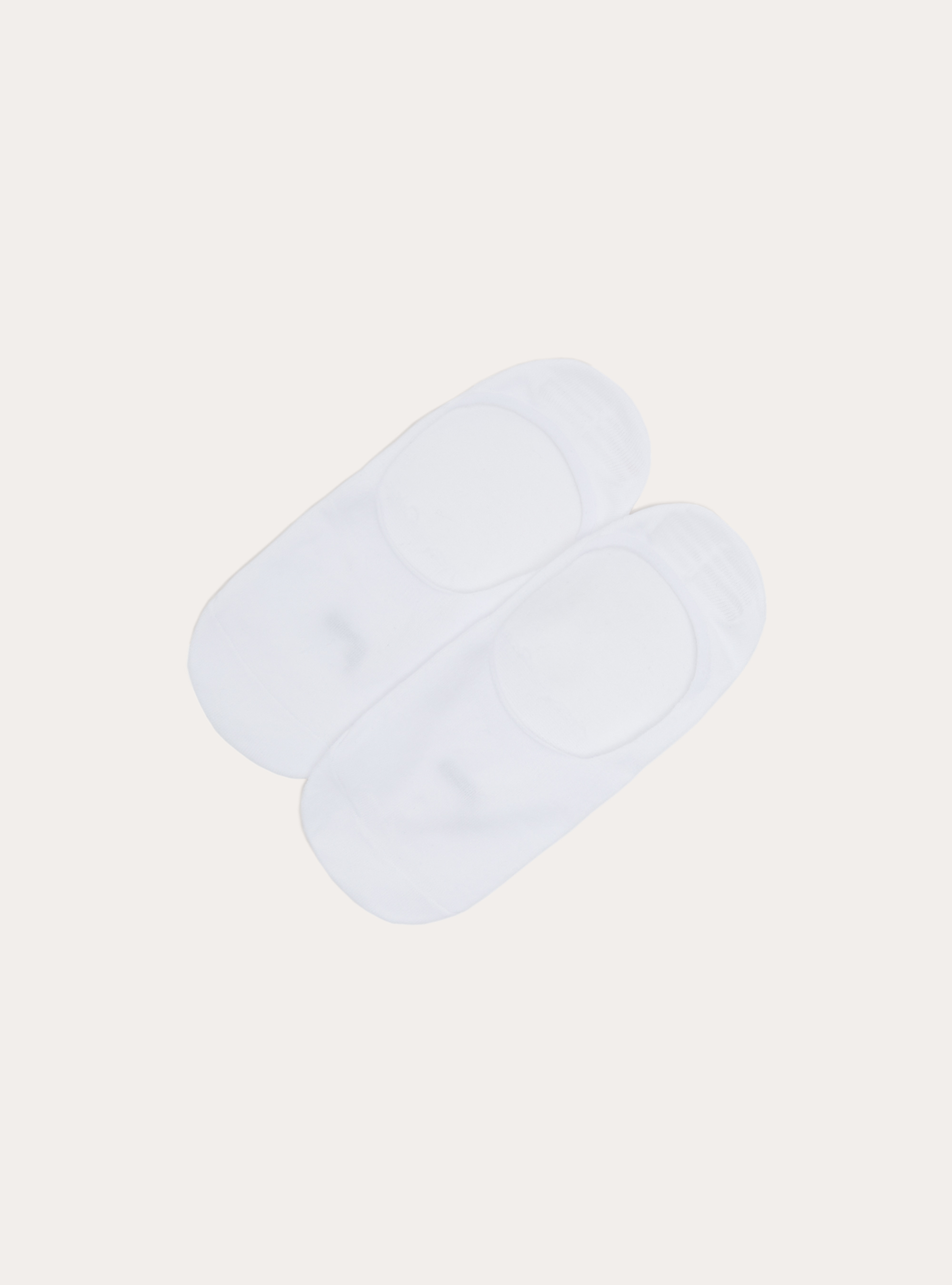 Set 3 paia calzini fantasmini, OFF WHITE