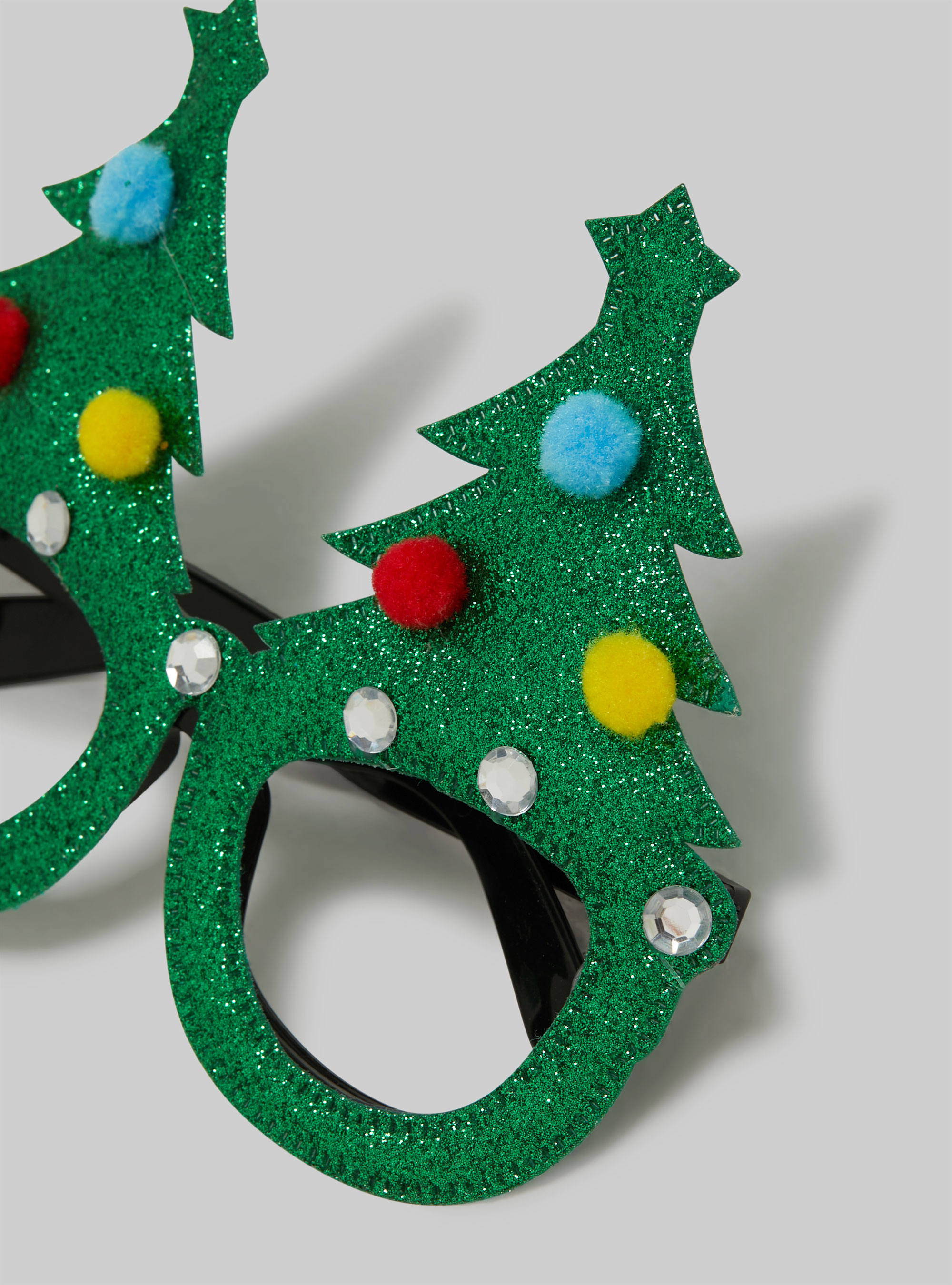 Christmas goggles, GREEN