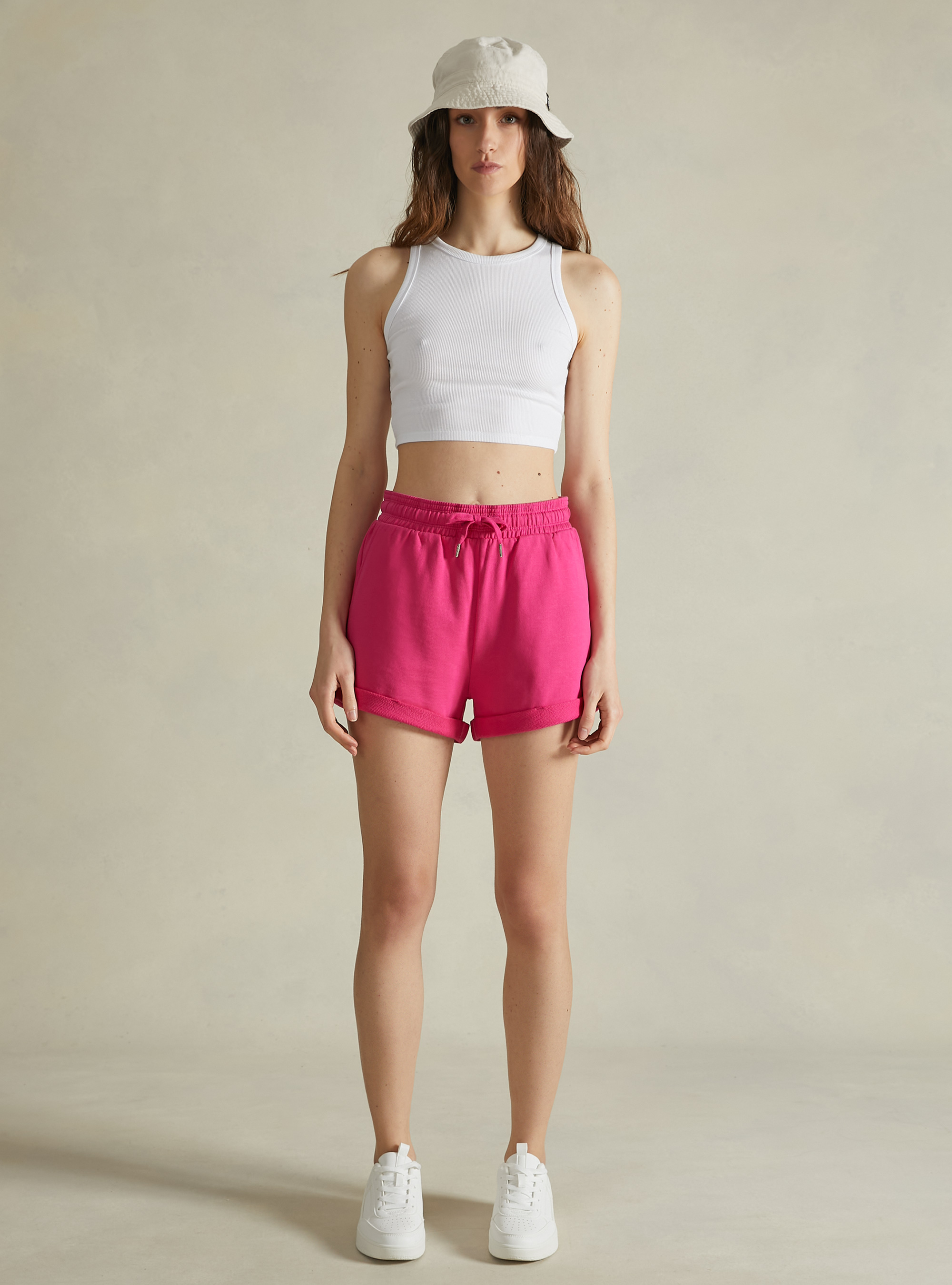 Women's Aperol Sweatshorts: Shop Now | Aperol
