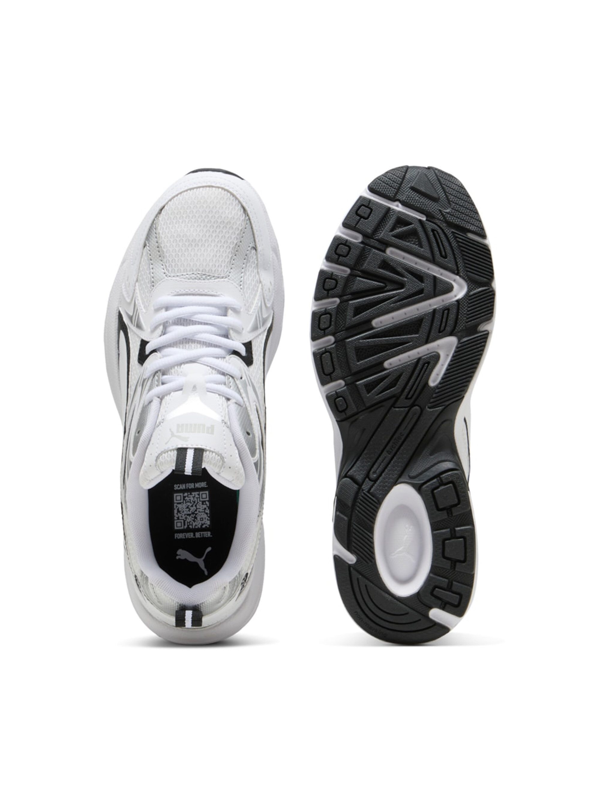Baskets Milenio Tech Puma, WH2 WHITE
