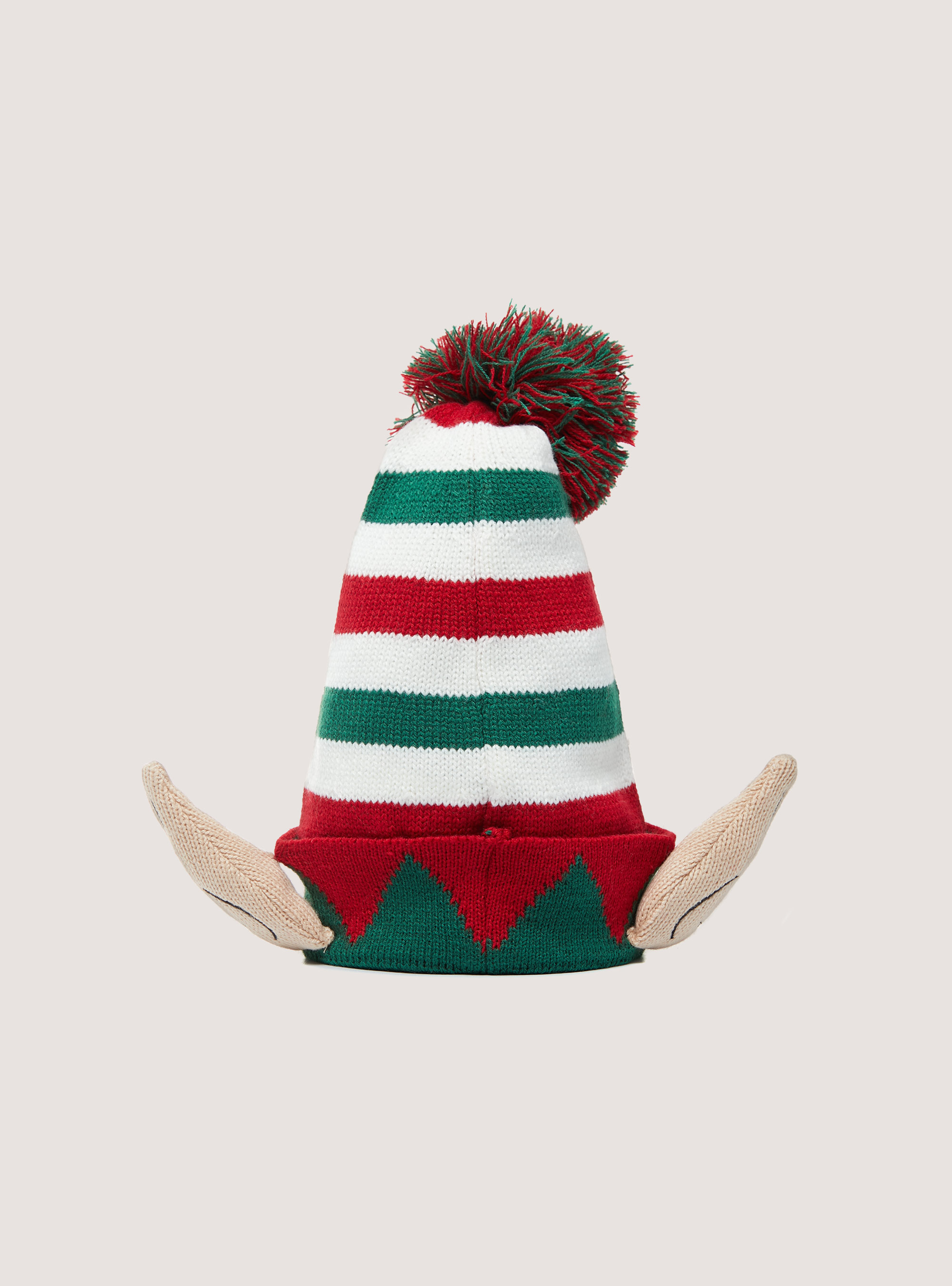 Collection familiale du chapeau d'elfe de Noel, RD2 RED MEDIUM