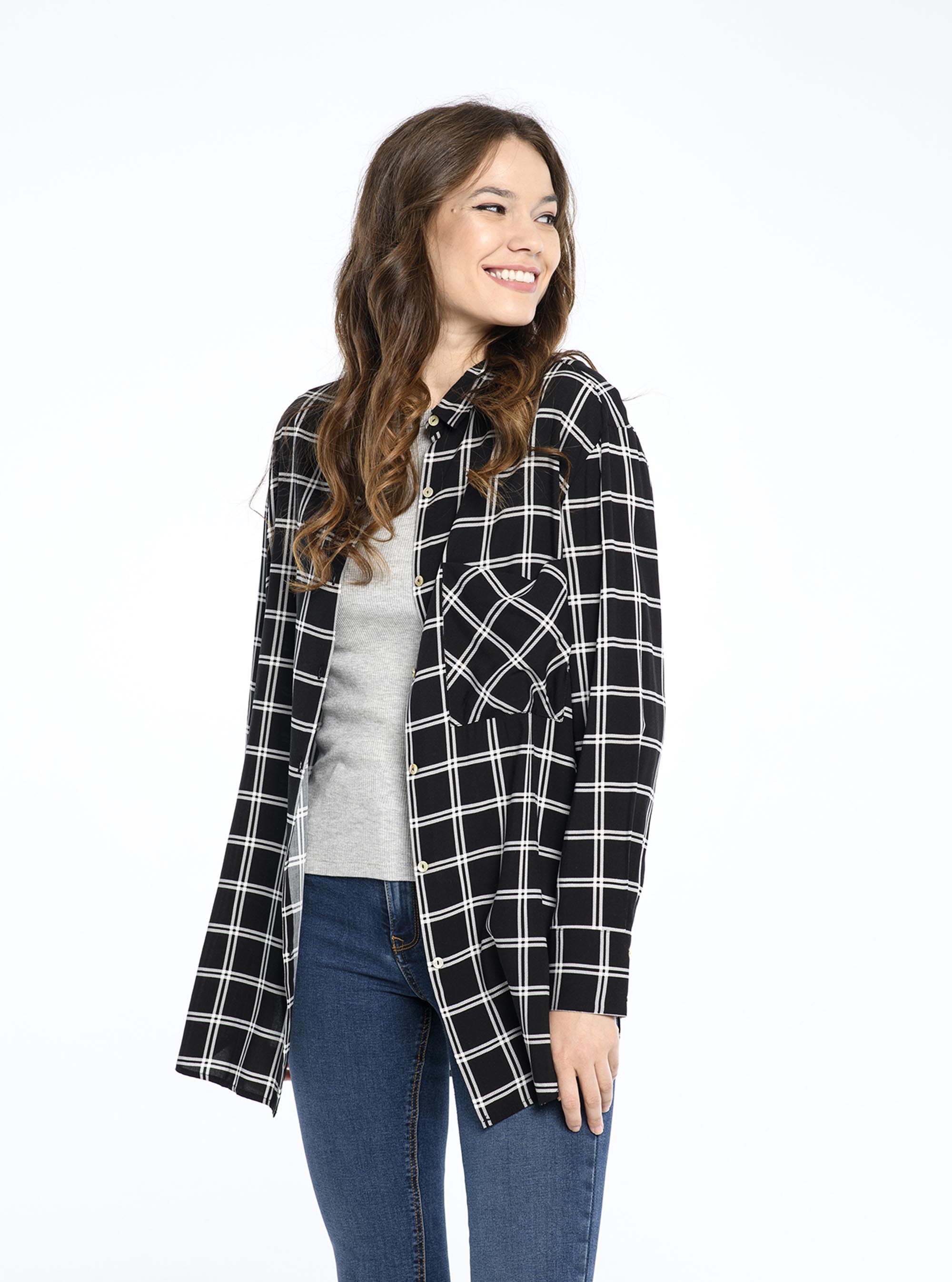 Camicia a quadri, CHECKS