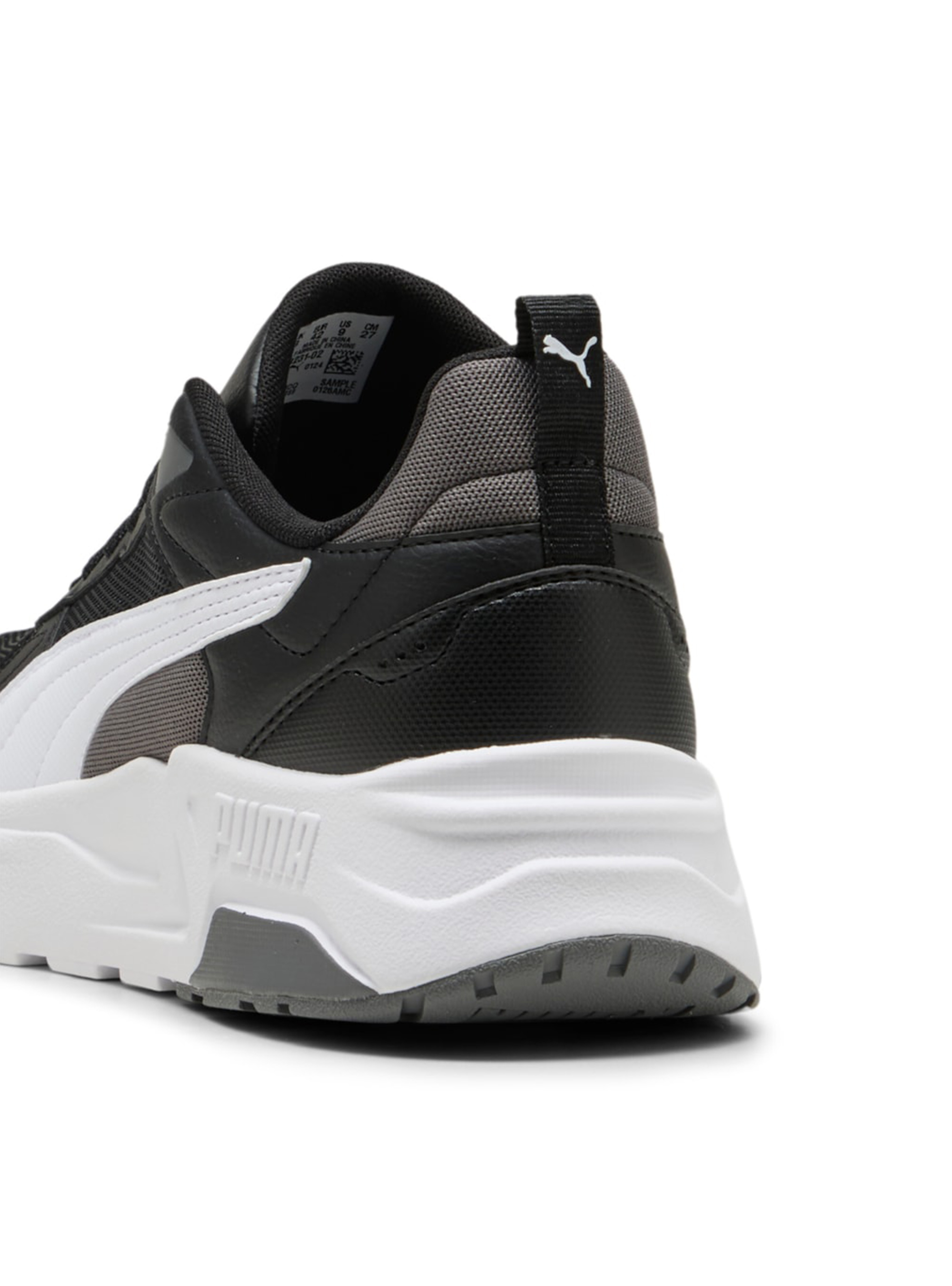 Sneakers Puma Trinity 2lt, NEGRO/BLANCO