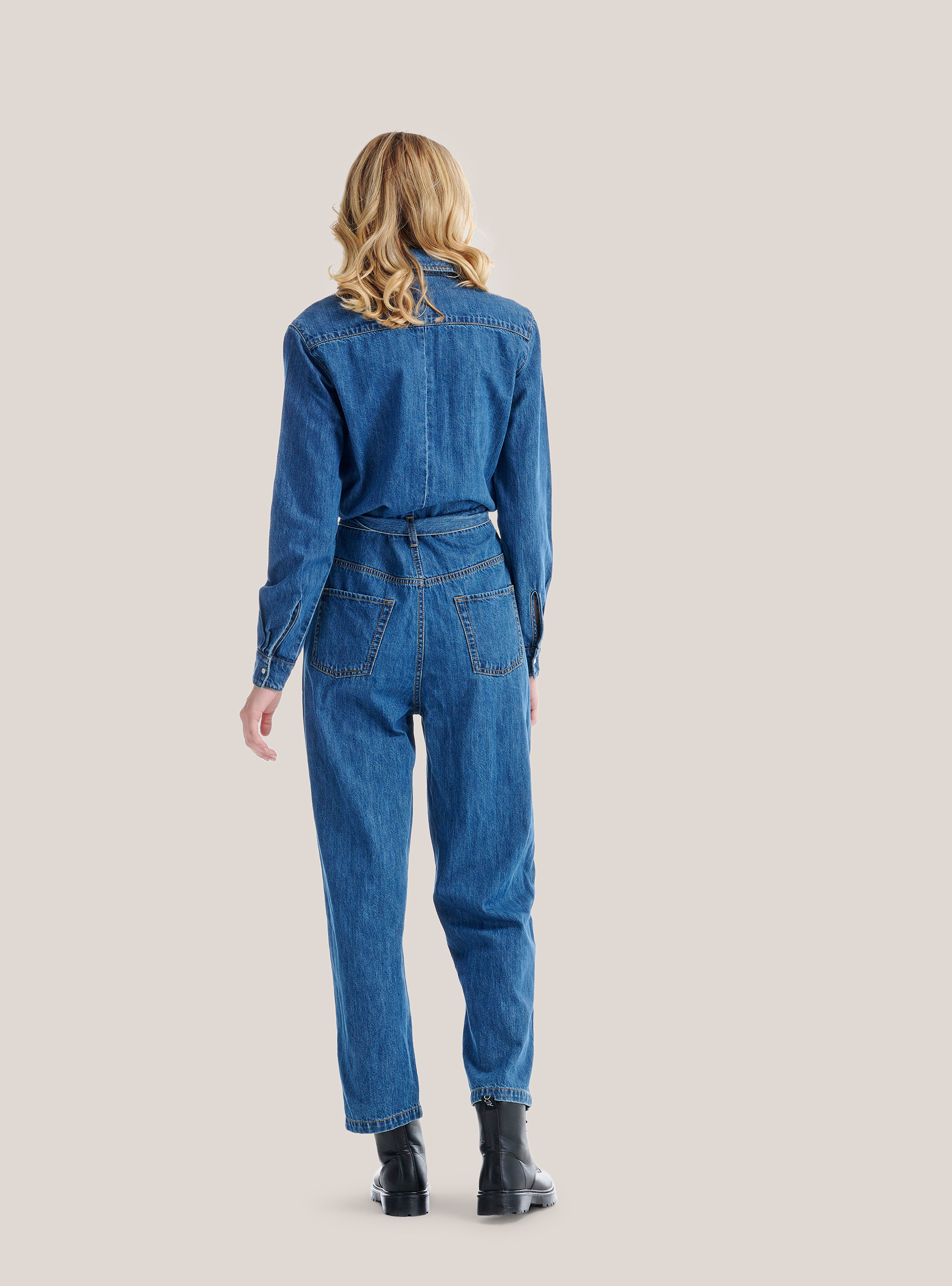 Tuta in denim | Alcott | Mid Season Sale Uomo