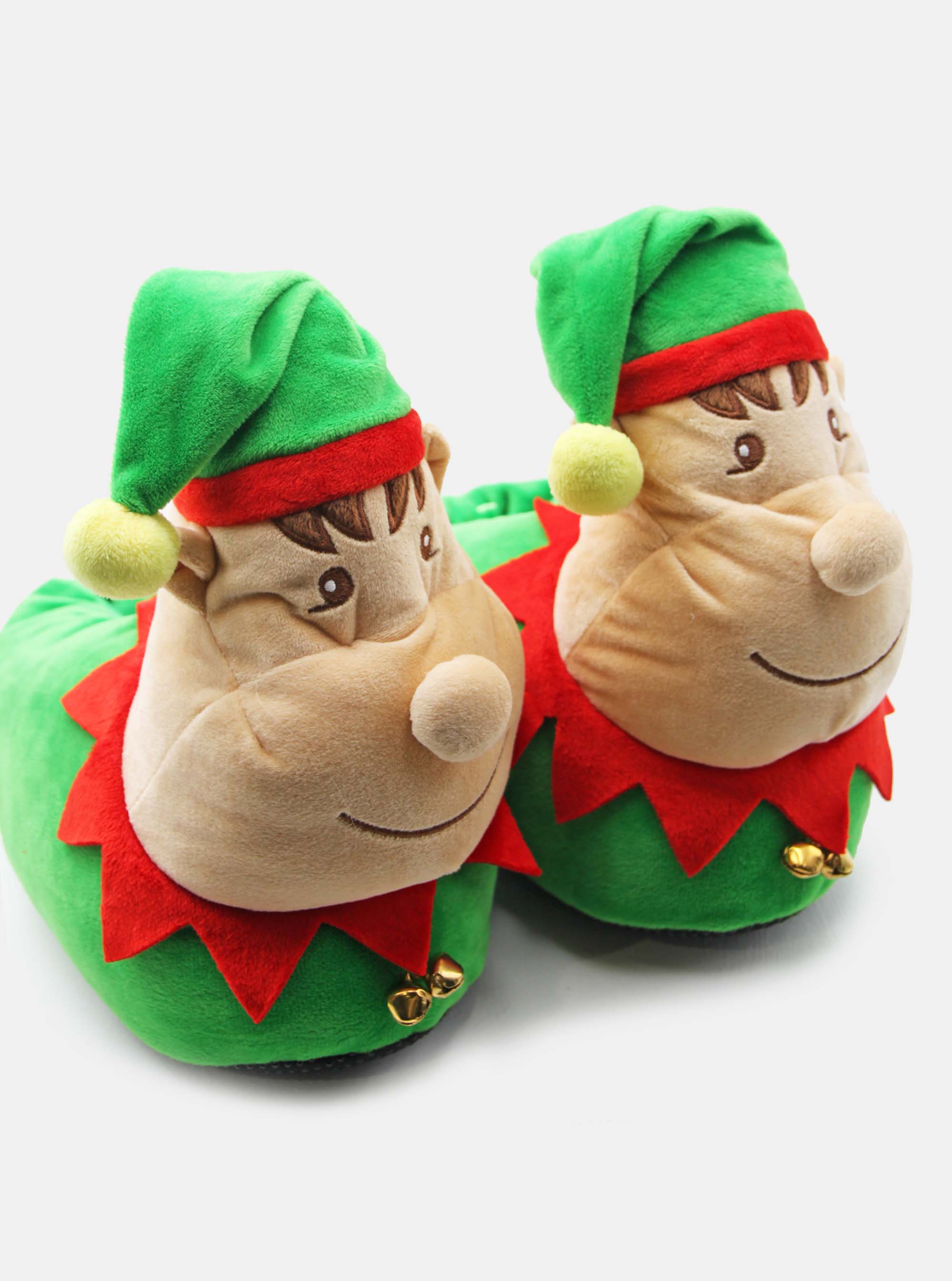 Slippers elf, C0647 GREEN
