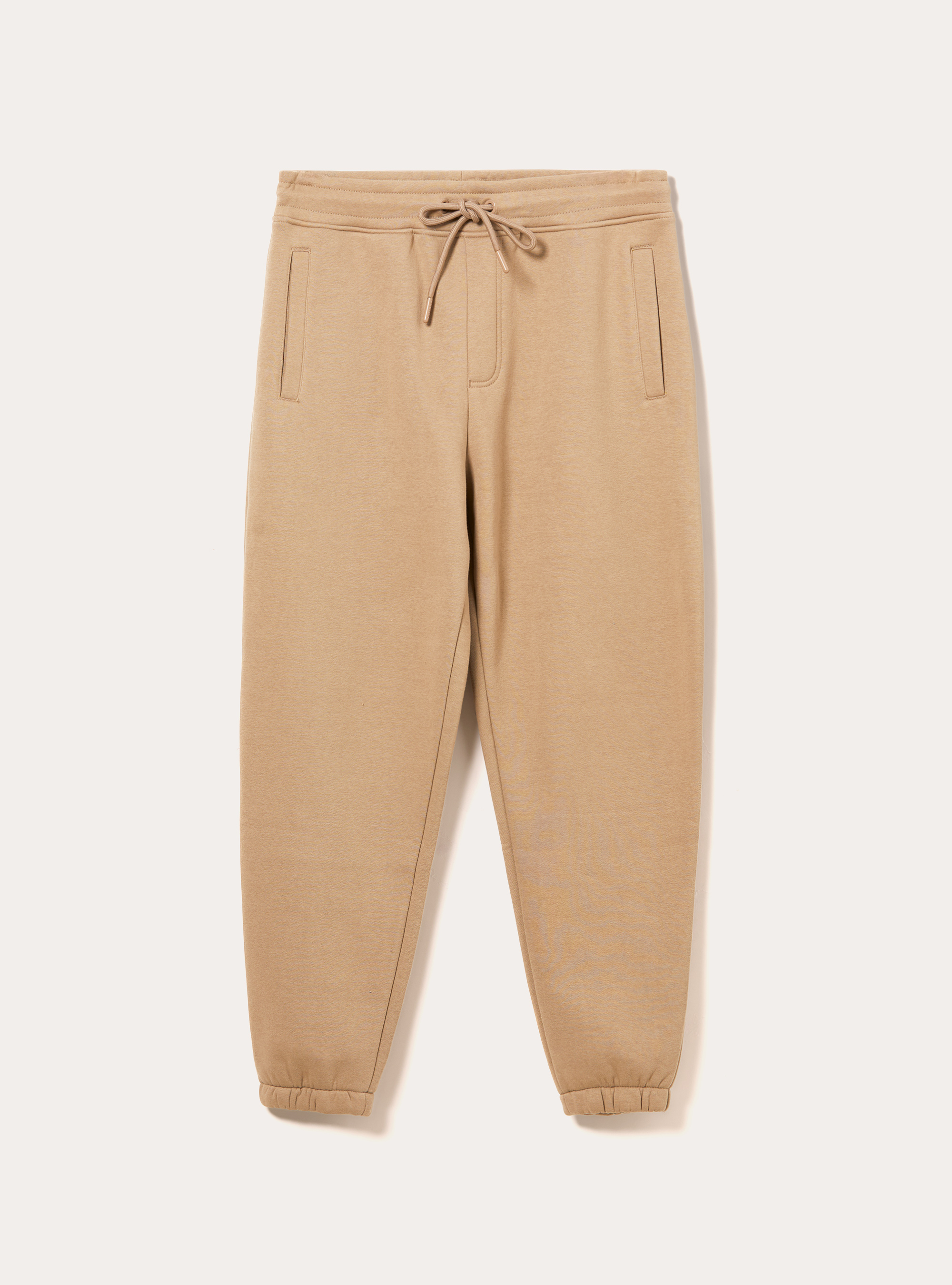 Fleece jogger pants, BG1 BEIGE DARK