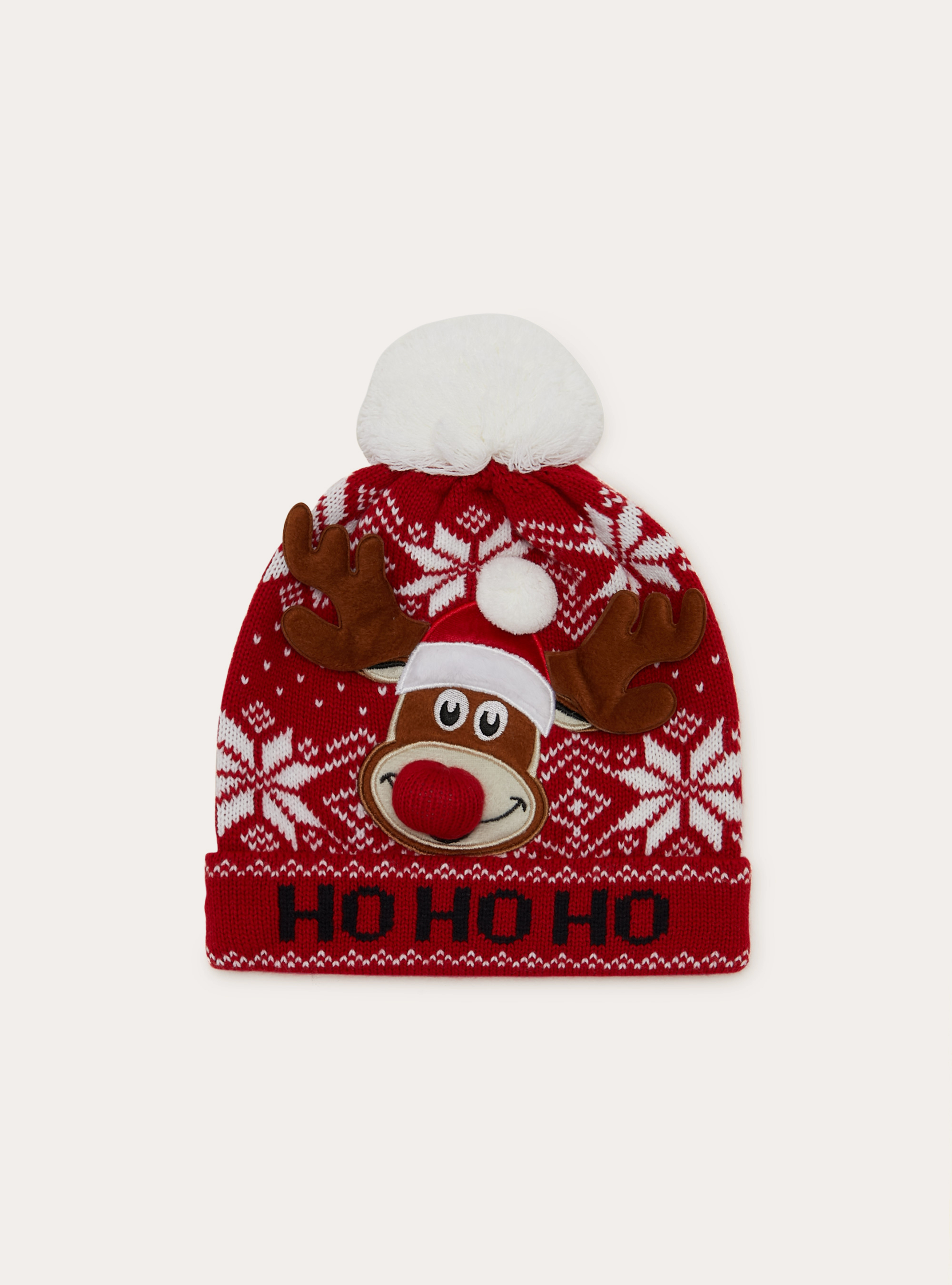 Christmas hat for children, RD2 RED MEDIUM