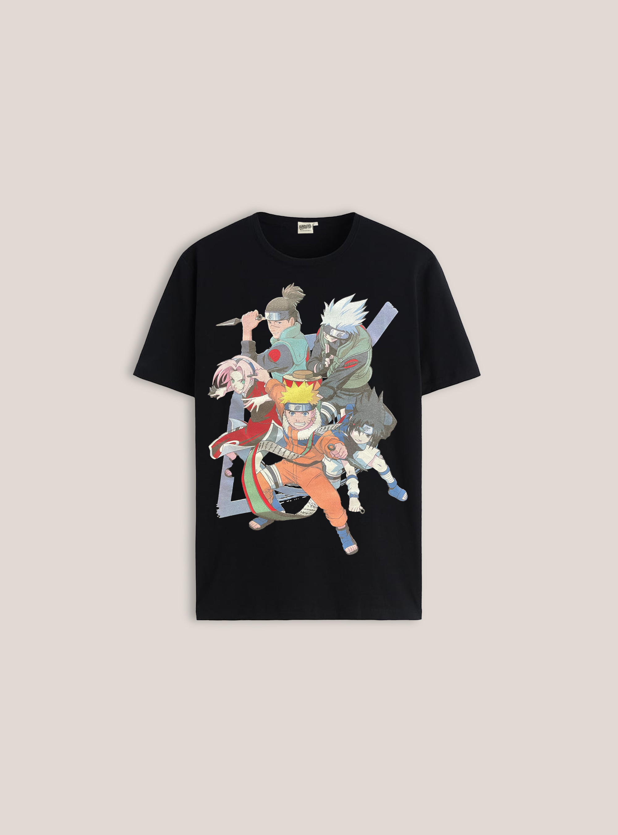 Maglietta Naruto x Alcott, BK1 BLACK