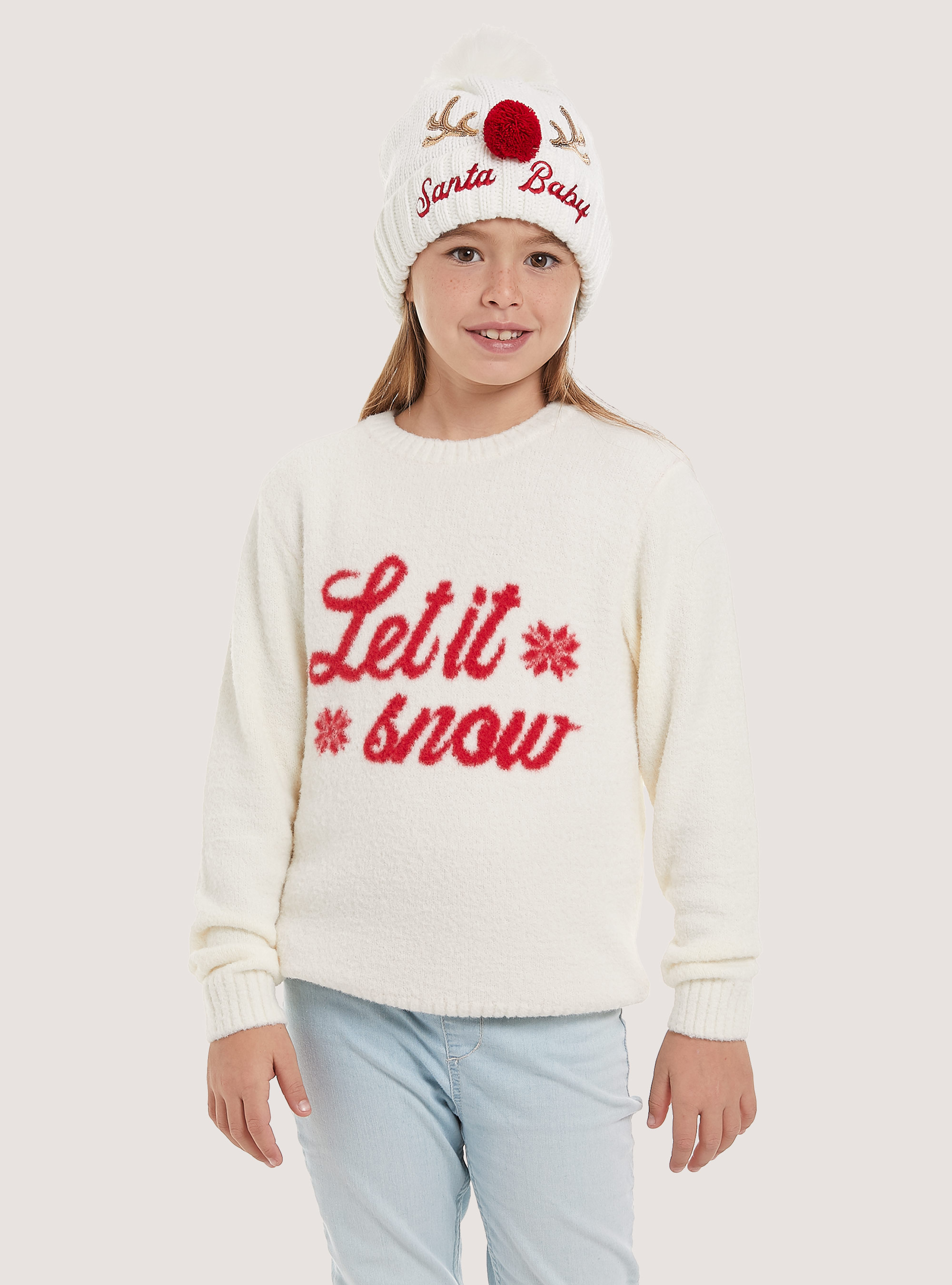 Pullover Christmas Family Collection, WH2 WHITE