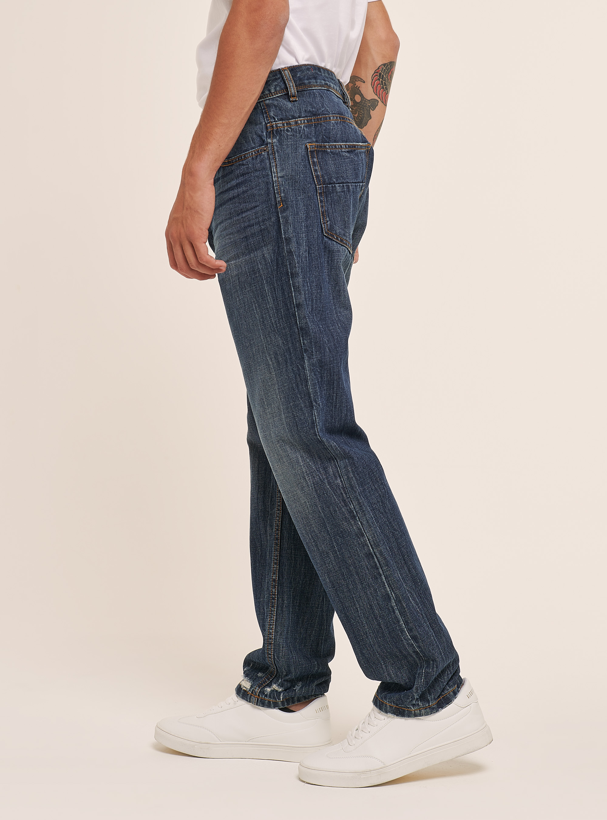 Jeans slim fit, AZZURRO